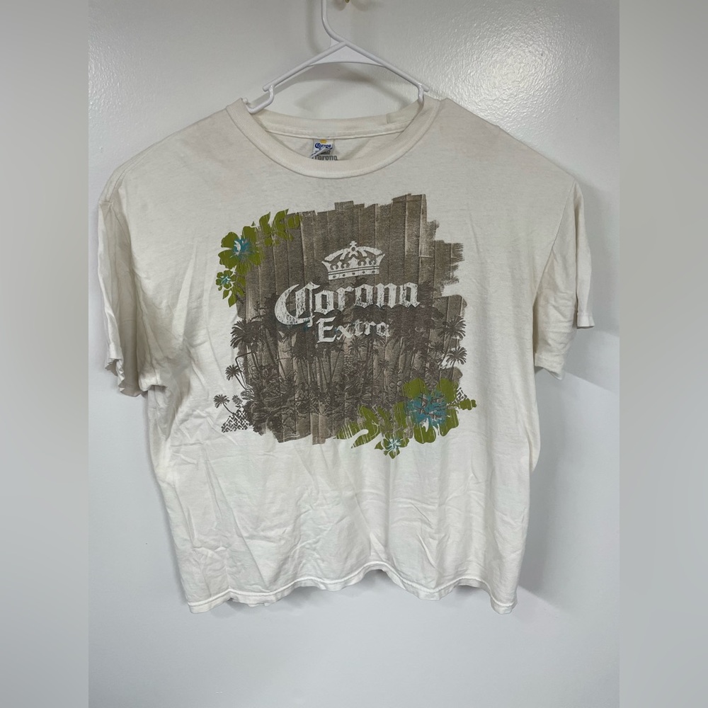 Mens Carona Extra T-Shirt White Size XL Great Condition